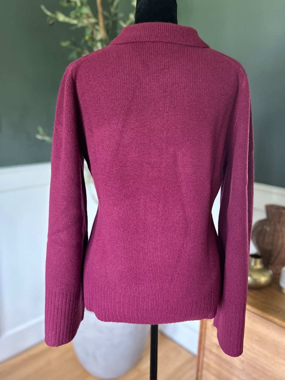 J.Crew Milano-Stitch Cinched-Waist Cardigan with Embellished Buttons, NWT - Picture 4 of 11